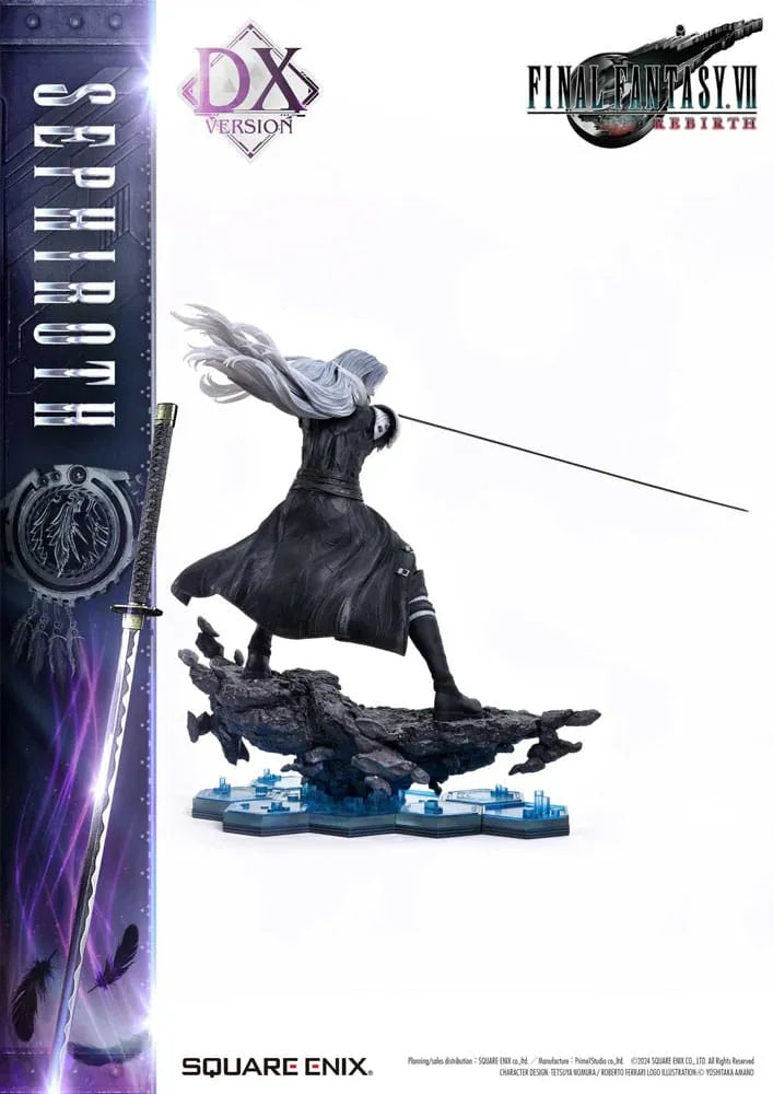 Final Fantasy VII Rebirth Masterline Statue 1/4 Sephiroth Deluxe Ver. 69 cm - Smalltinytoystore