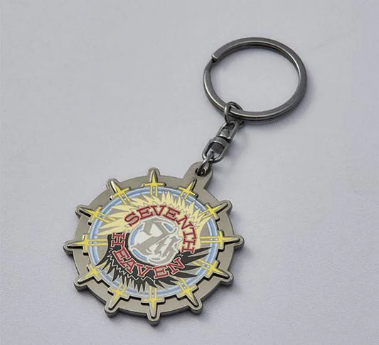 Final Fantasy VII Rebirth Metall-Schlüsselanhänger Seventh Heaven - Smalltinytoystore