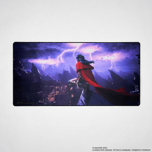 Final Fantasy VII Rebirth Mousepad Vincent Key Art - Smalltinytoystore