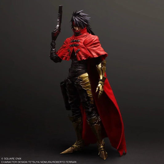 Final Fantasy VII Rebirth Play Arts Kai Actionfigur Vincent Valentine 28 cm - Smalltinytoystore
