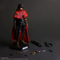 Final Fantasy VII Rebirth Play Arts Kai Actionfigur Vincent Valentine 28 cm - Smalltinytoystore
