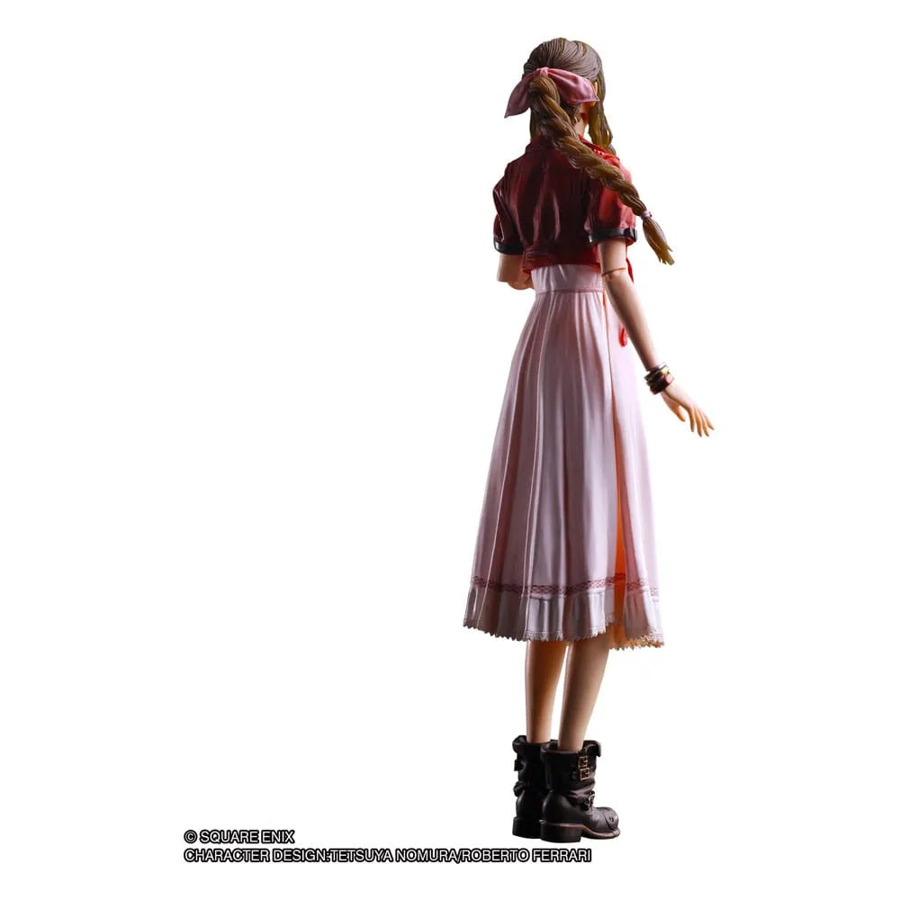 Final Fantasy VII Rebirth Play Kai Arts Actionfigur Aerith Gainsborough 24 cm - Smalltinytoystore
