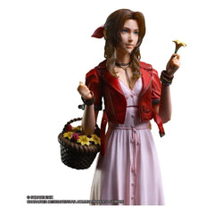 Final Fantasy VII Rebirth Play Kai Arts Actionfigur Aerith Gainsborough 24 cm - Smalltinytoystore
