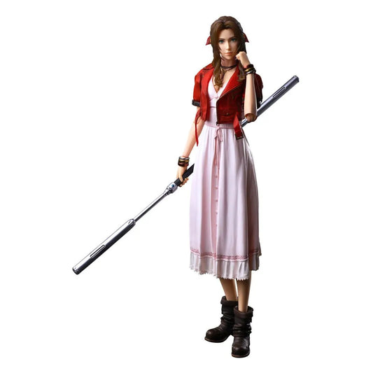 Final Fantasy VII Rebirth Play Kai Arts Actionfigur Aerith Gainsborough 24 cm - Smalltinytoystore