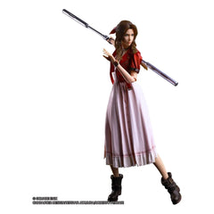 Final Fantasy VII Rebirth Play Kai Arts Actionfigur Aerith Gainsborough 24 cm - Smalltinytoystore