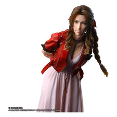 Final Fantasy VII Rebirth Play Kai Arts Actionfigur Aerith Gainsborough 24 cm - Smalltinytoystore