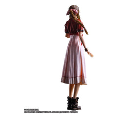 Final Fantasy VII Rebirth Play Kai Arts Actionfigur Aerith Gainsborough 24 cm - Smalltinytoystore