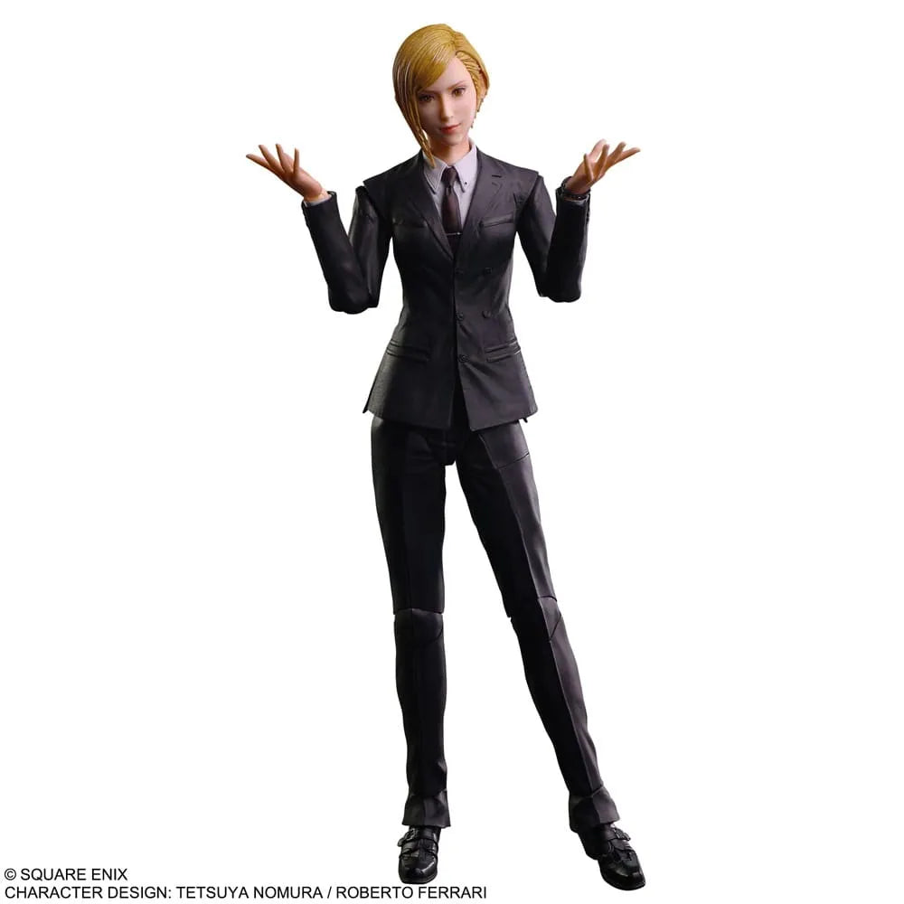Final Fantasy VII Rebirth Play Kai Arts Actionfigur Elena 24 cm - Smalltinytoystore