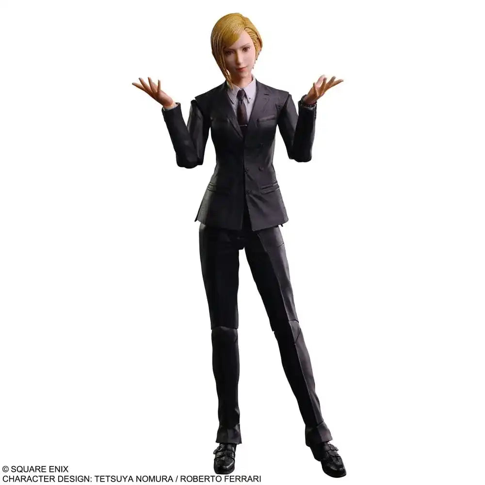 Final Fantasy VII Rebirth Play Kai Arts Actionfigur Elena 24 cm - Smalltinytoystore