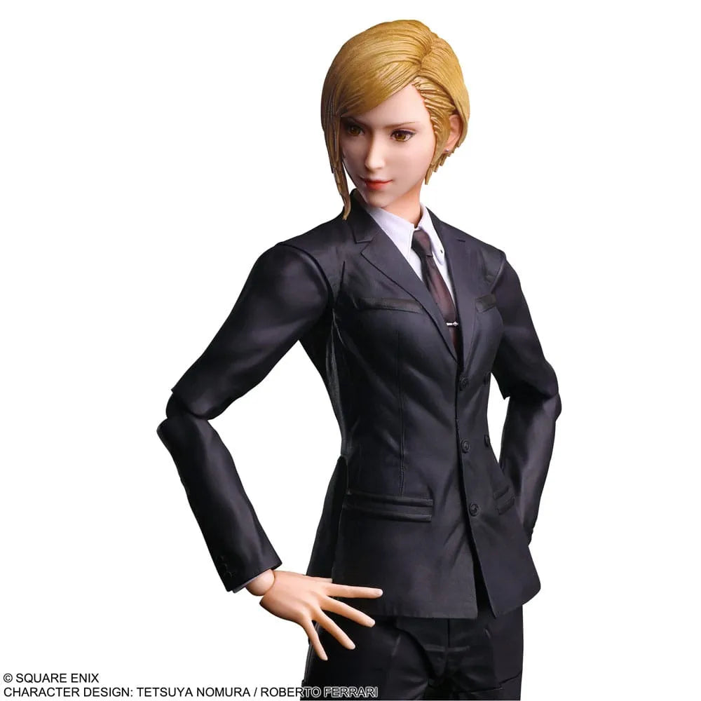 Final Fantasy VII Rebirth Play Kai Arts Actionfigur Elena 24 cm - Smalltinytoystore