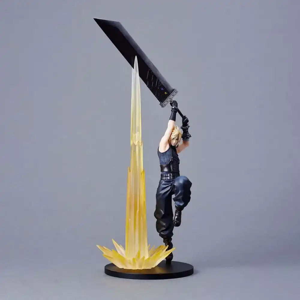 Final Fantasy VII Rebirth PVC Statue Cloud Strife 30 cm - Smalltinytoystore