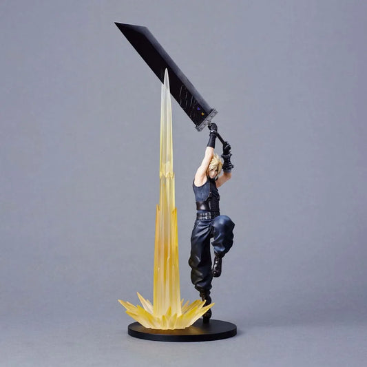 Final Fantasy VII Rebirth PVC Statue Cloud Strife 30 cm - Smalltinytoystore