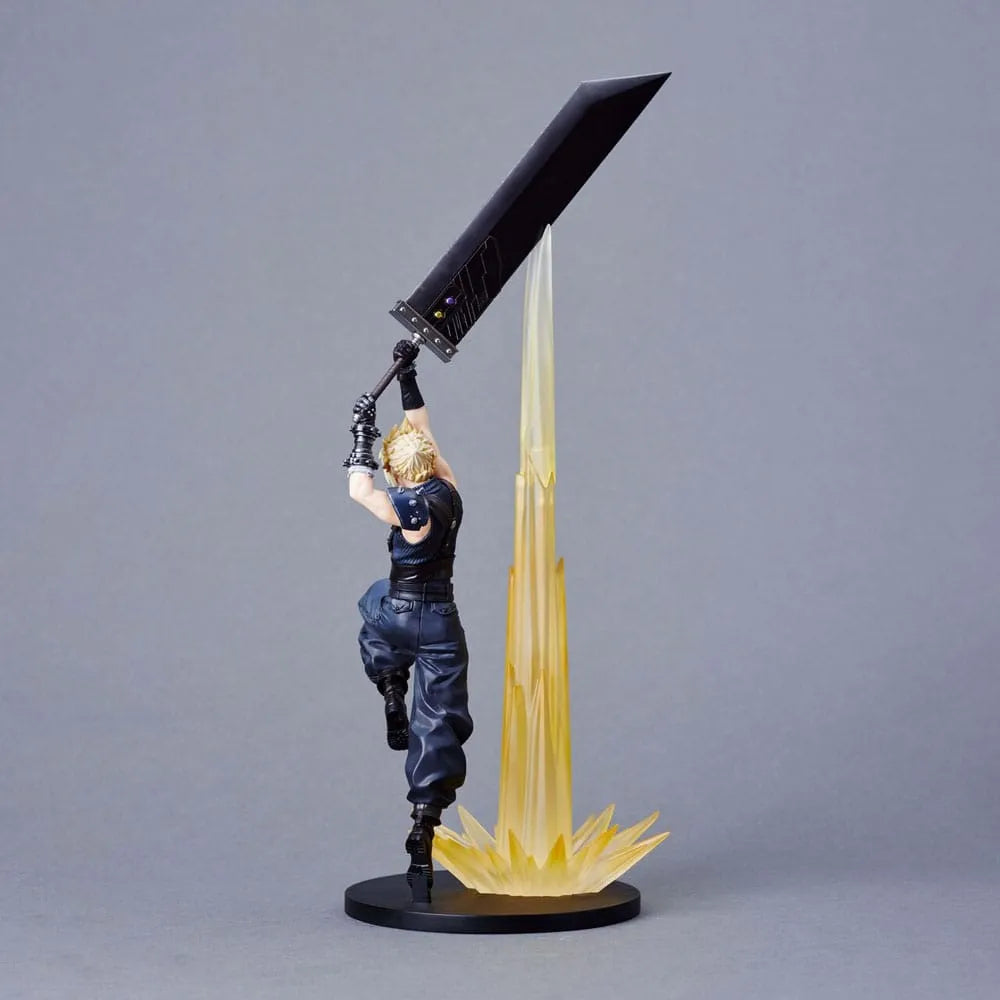 Final Fantasy VII Rebirth PVC Statue Cloud Strife 30 cm - Smalltinytoystore