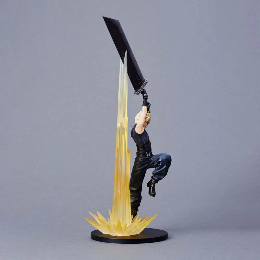Final Fantasy VII Rebirth PVC Statue Cloud Strife 30 cm - Smalltinytoystore