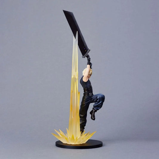 Final Fantasy VII Rebirth PVC Statue Cloud Strife 30 cm - Smalltinytoystore