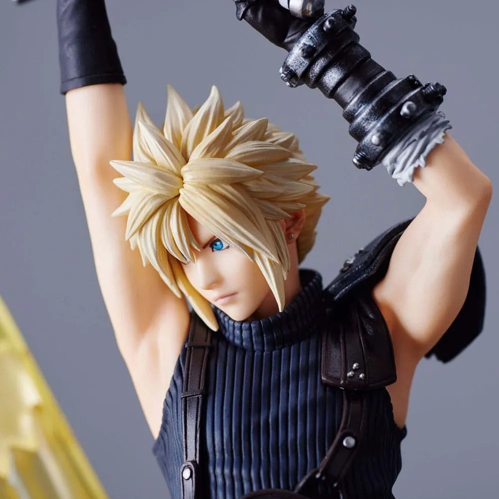 Final Fantasy VII Rebirth PVC Statue Cloud Strife 30 cm - Smalltinytoystore