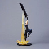 Final Fantasy VII Rebirth PVC Statue Cloud Strife 30 cm - Smalltinytoystore