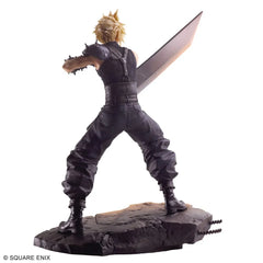 Final Fantasy VII Rebirth Static Arts Gallery Statue Cloud Strife 18 cm - Smalltinytoystore