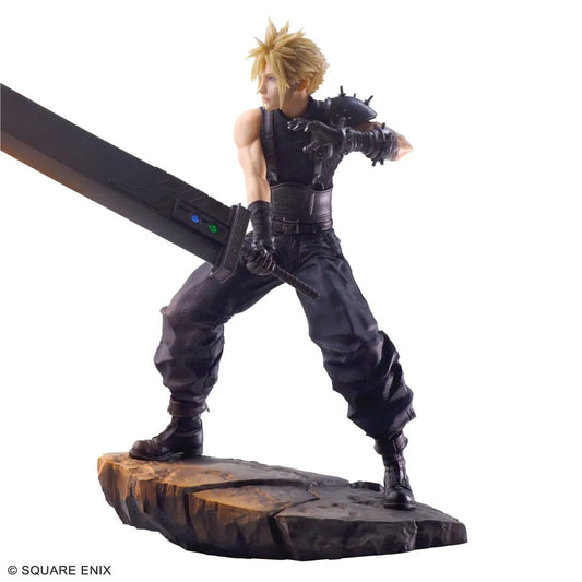 Final Fantasy VII Rebirth Static Arts Gallery Statue Cloud Strife 18 cm - Smalltinytoystore