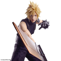 Final Fantasy VII Rebirth Static Arts Gallery Statue Cloud Strife 18 cm - Smalltinytoystore