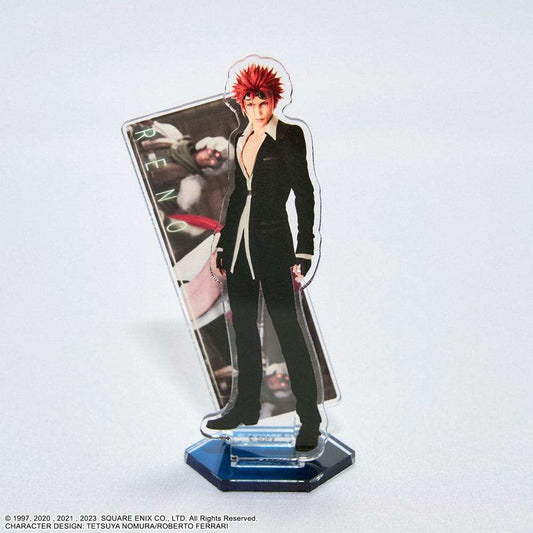 Final Fantasy VII Remake Acryl Figur Reno 8 cm - Smalltinytoystore
