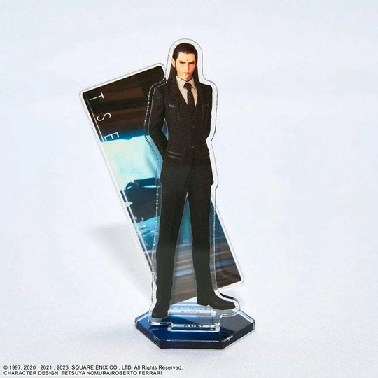 Final Fantasy VII Remake Acryl Figur Tseng 8 cm - Smalltinytoystore