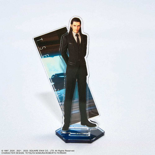 Final Fantasy VII Remake Acryl Figur Tseng 8 cm - Smalltinytoystore