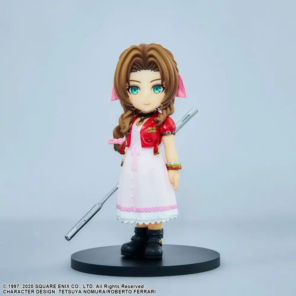 Final Fantasy VII Remake Adorable Arts Statue Aerith Grainsborough 11 cm - Smalltinytoystore