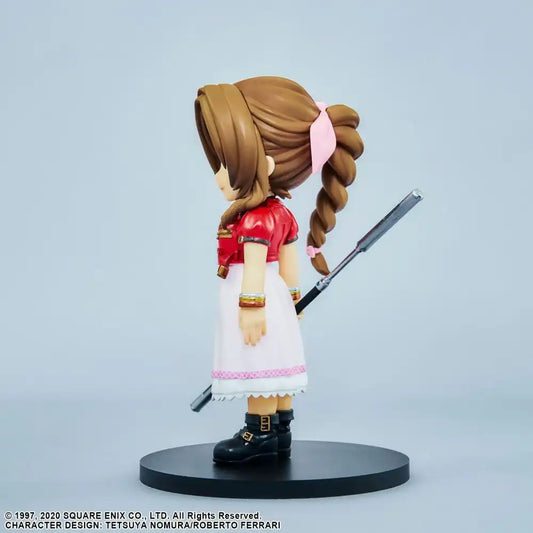 Final Fantasy VII Remake Adorable Arts Statue Aerith Grainsborough 11 cm - Smalltinytoystore