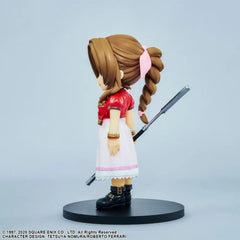 Final Fantasy VII Remake Adorable Arts Statue Aerith Grainsborough 11 cm - Smalltinytoystore