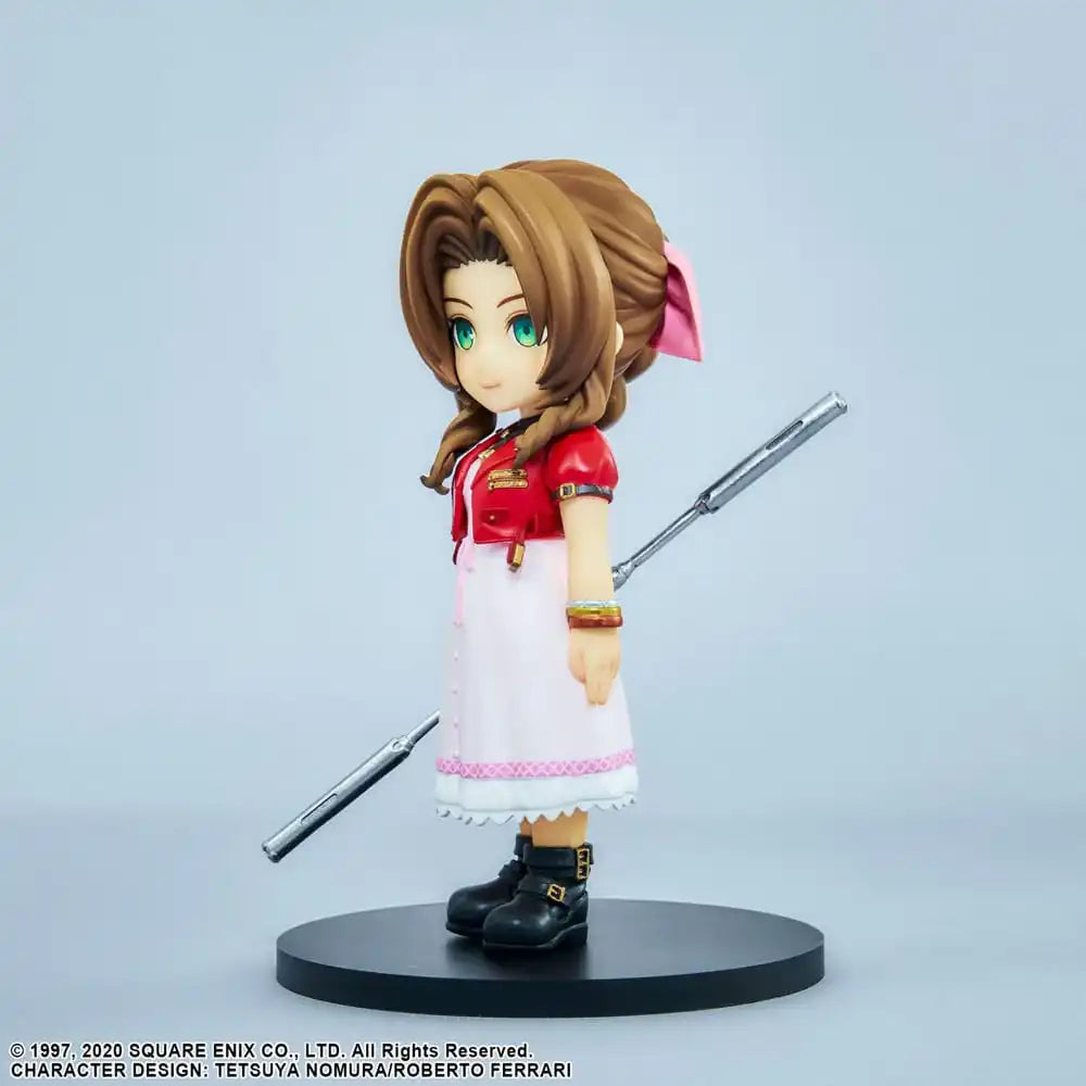 Final Fantasy VII Remake Adorable Arts Statue Aerith Grainsborough 11 cm - Smalltinytoystore
