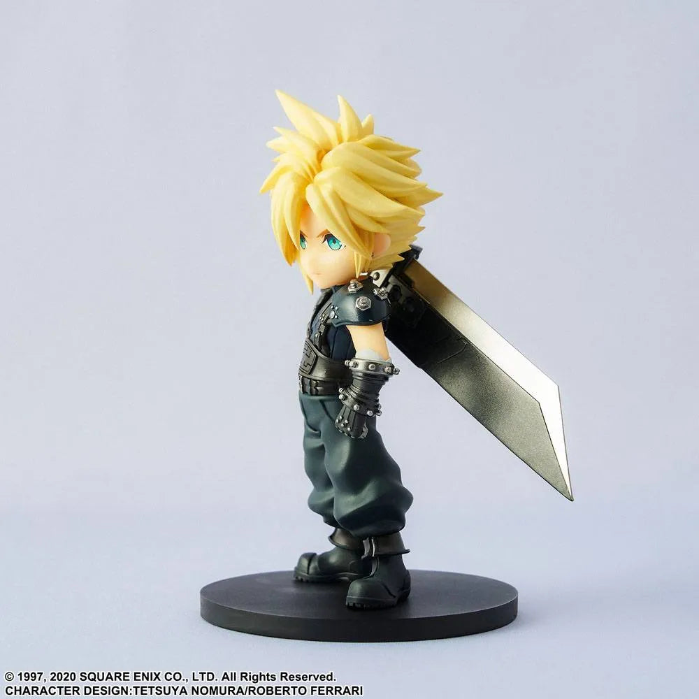 Final Fantasy VII Remake Adorable Arts Statue Cloud 12 cm - Smalltinytoystore