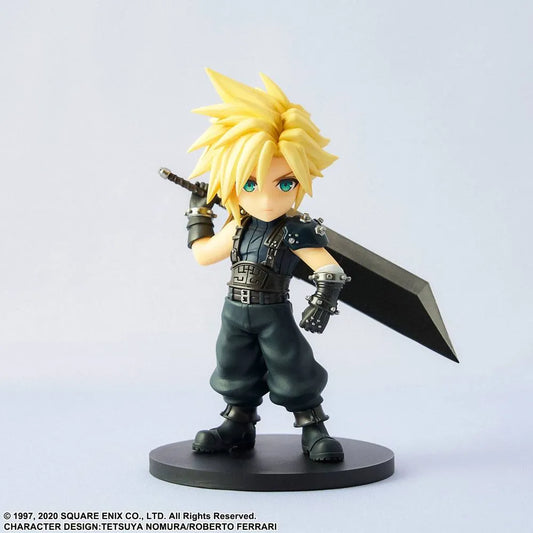 Final Fantasy VII Remake Adorable Arts Statue Cloud 12 cm - Smalltinytoystore