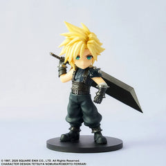Final Fantasy VII Remake Adorable Arts Statue Cloud 12 cm - Smalltinytoystore