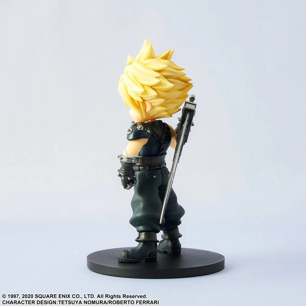 Final Fantasy VII Remake Adorable Arts Statue Cloud 12 cm - Smalltinytoystore