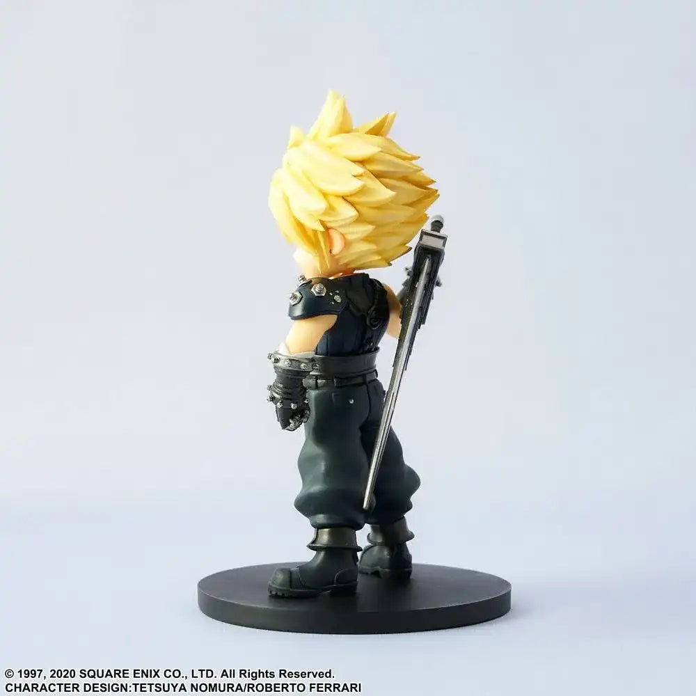Final Fantasy VII Remake Adorable Arts Statue Cloud 12 cm - Smalltinytoystore