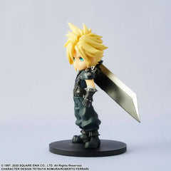 Final Fantasy VII Remake Adorable Arts Statue Cloud 12 cm - Smalltinytoystore