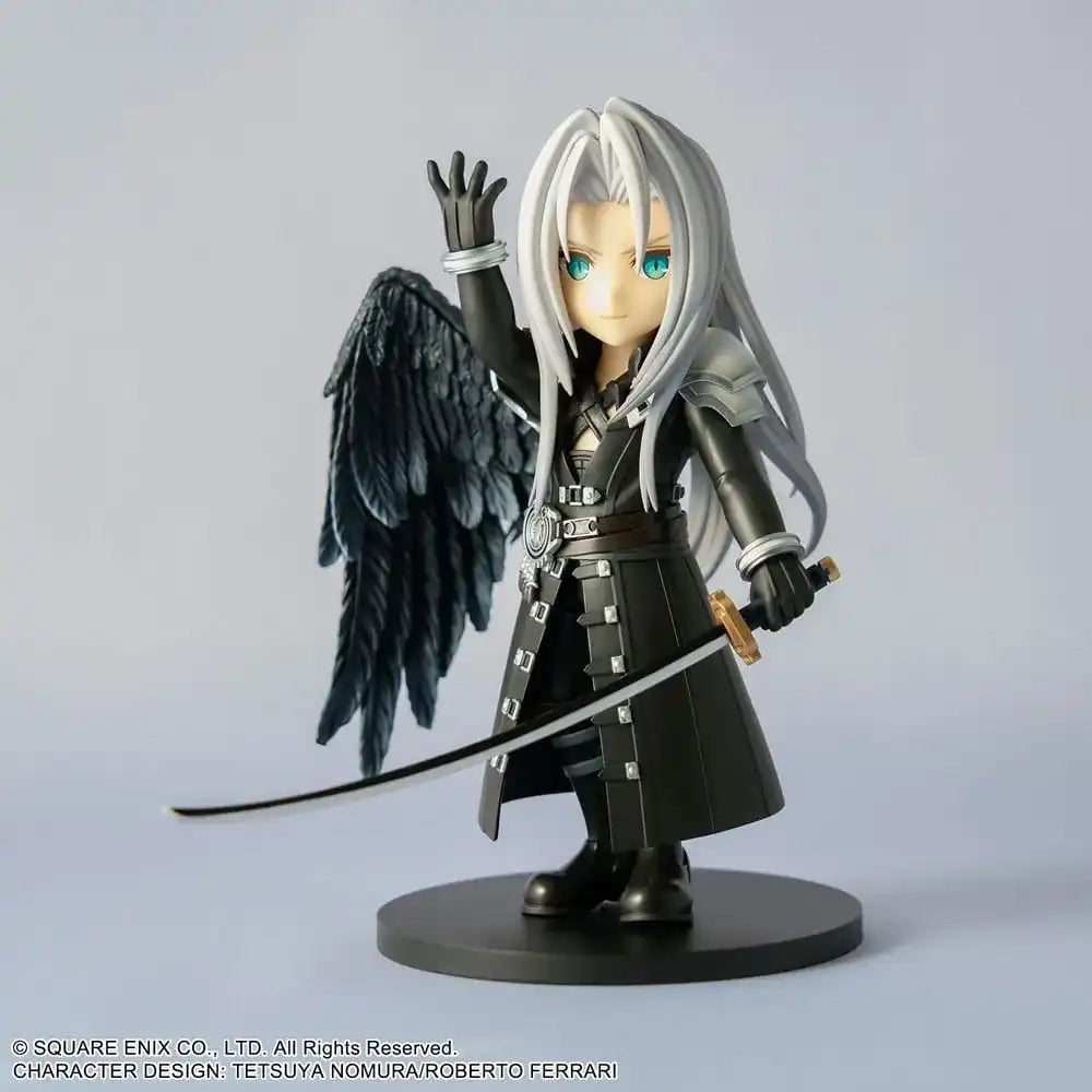 Final Fantasy VII Remake Adorable Arts Statue Sephiroth 13 cm - Smalltinytoystore