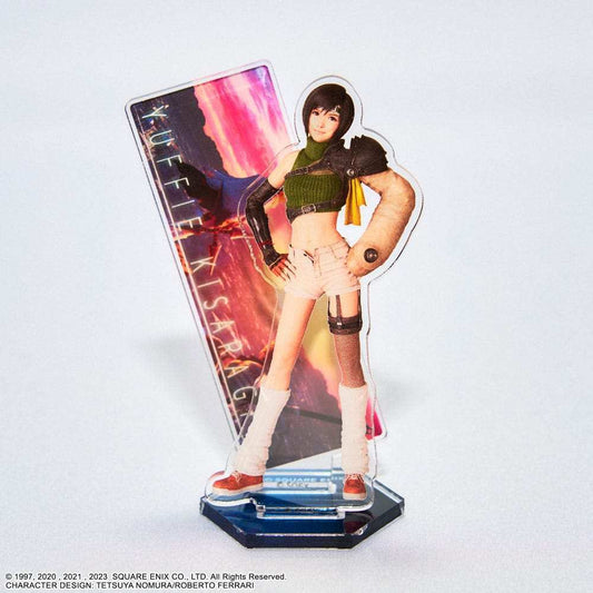 Final Fantasy VII Remake Integrade Acryl Figur Yuffie Kisaragi 8 cm - Smalltinytoystore