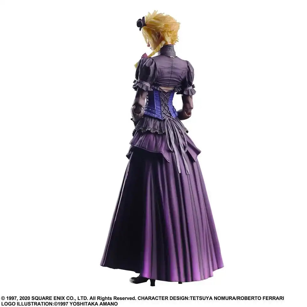 Final Fantasy VII Remake Play Arts Kai Actionfigur Cloud Strife Dress Ver. 28 cm - Smalltinytoystore