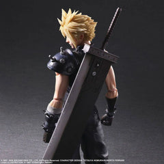 Final Fantasy VII Remake Play Arts Kai Actionfigur Cloud Strife Ver. 2 27 cm - Smalltinytoystore