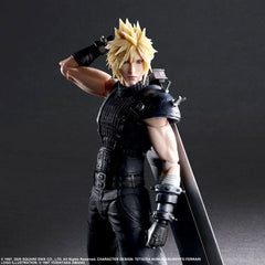 Final Fantasy VII Remake Play Arts Kai Actionfigur Cloud Strife Ver. 2 27 cm - Smalltinytoystore