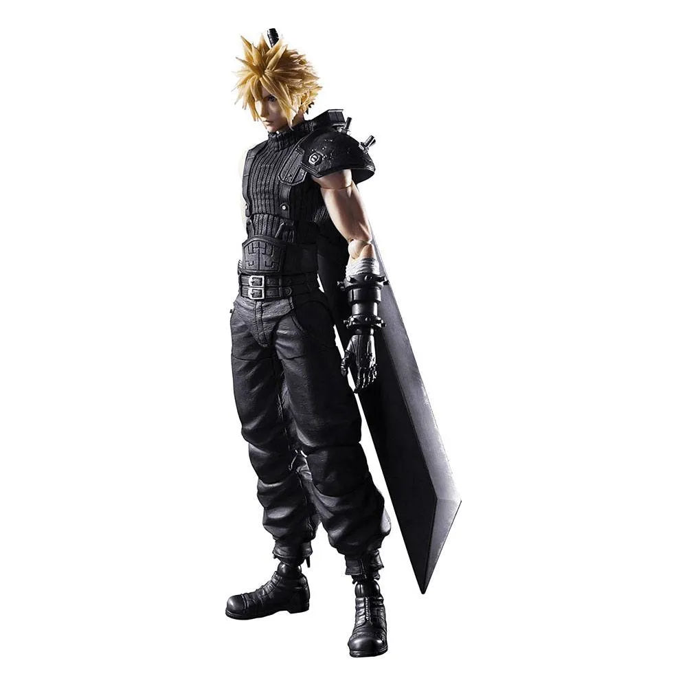 Final Fantasy VII Remake Play Arts Kai Actionfigur Cloud Strife Ver. 2 27 cm - Smalltinytoystore