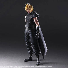 Final Fantasy VII Remake Play Arts Kai Actionfigur Cloud Strife Ver. 2 27 cm - Smalltinytoystore