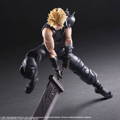 Final Fantasy VII Remake Play Arts Kai Actionfigur Cloud Strife Ver. 2 27 cm - Smalltinytoystore