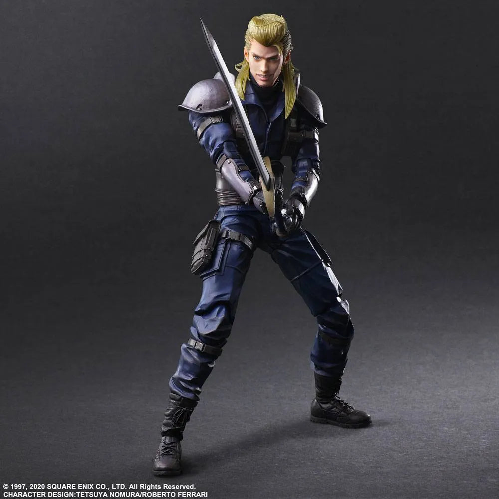 Final Fantasy VII Remake Play Arts Kai Actionfigur Roche 27 cm - Smalltinytoystore