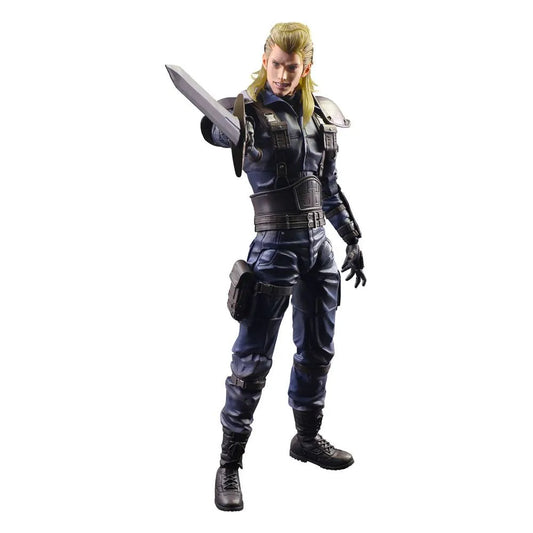 Final Fantasy VII Remake Play Arts Kai Actionfigur Roche 27 cm - Smalltinytoystore