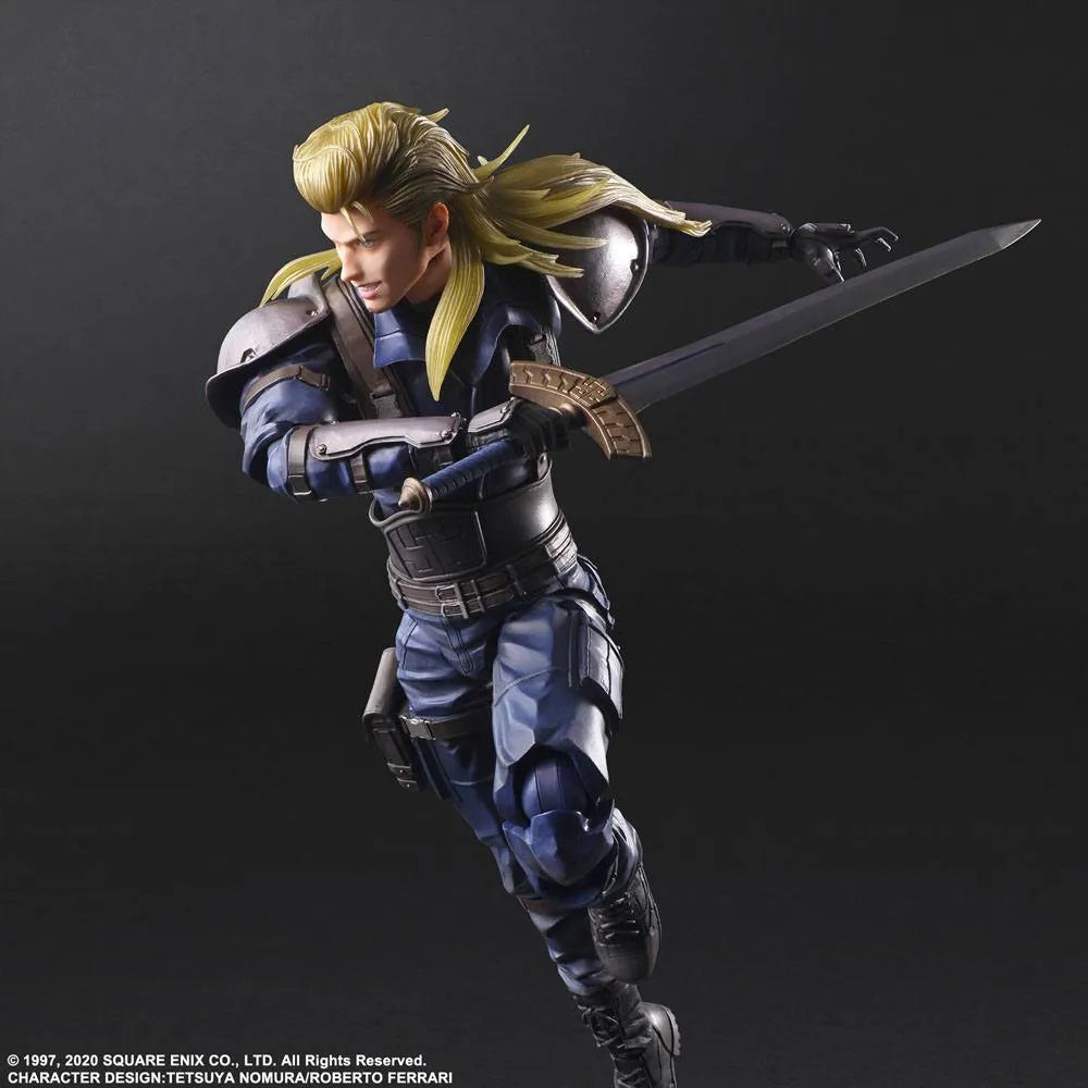 Final Fantasy VII Remake Play Arts Kai Actionfigur Roche 27 cm - Smalltinytoystore