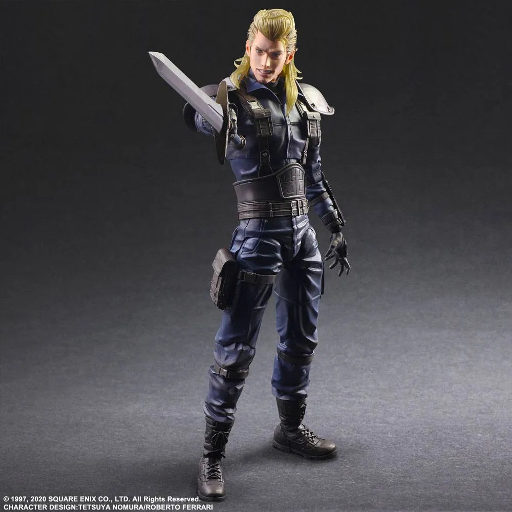 Final Fantasy VII Remake Play Arts Kai Actionfigur Roche 27 cm - Smalltinytoystore