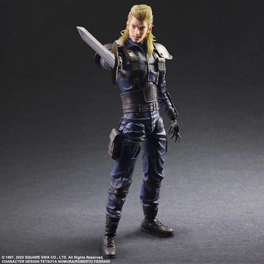Final Fantasy VII Remake Play Arts Kai Actionfigur Roche 27 cm - Smalltinytoystore